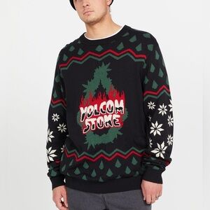 NWT Volcom Holi Dazed Men's Sweater